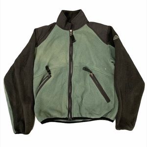 Nike ACG fleece jacket vintage green